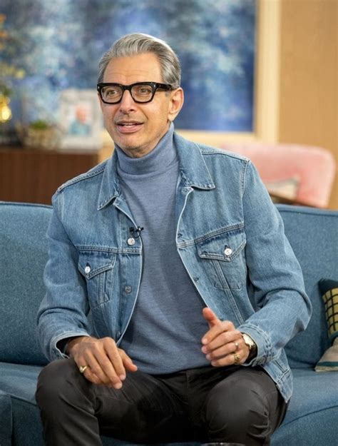 Look At Those Teeth Jeff Goldblum Flirts Outrageously With Holly