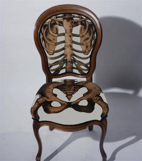 Skeleton Chair Ratbge