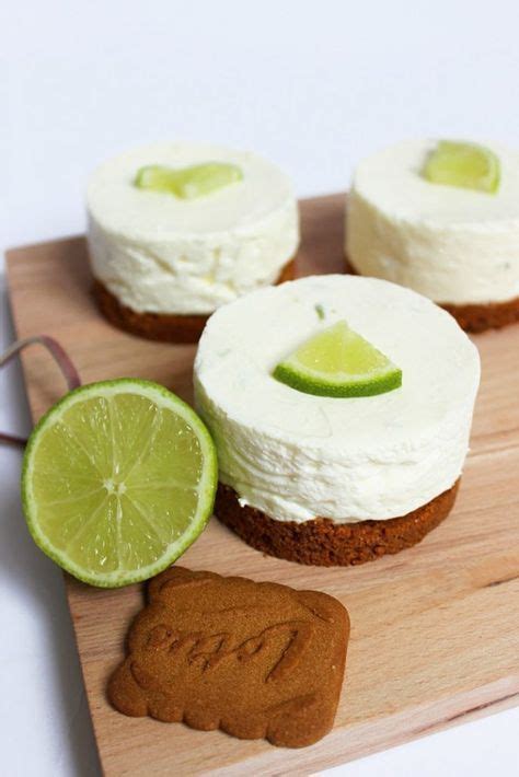 Les meilleures recettes de cheesecake avec citron, ricotta notã©es et commentã©es par les ingrédients: Mini Cheesecake Citron Vert | Cheesecake citron vert ...