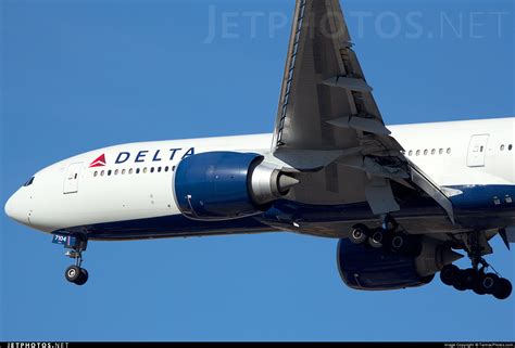 N704dk Boeing 777 232lr Delta Air Lines Jetphotos