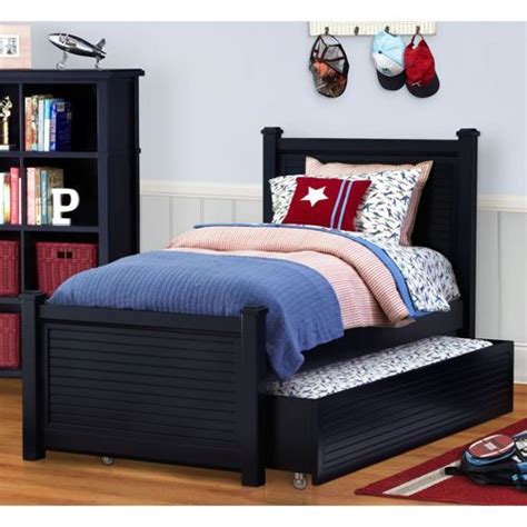 39 wide x 75 long width per person: parker twin trundle bed. | for the boys. | Pinterest