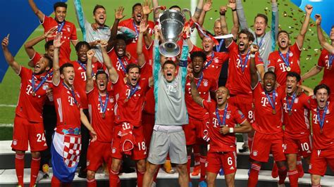 It shows all personal information about the players, including age, nationality, contract duration and current market. Bayern Munich: outmoded to European champions & model for ...