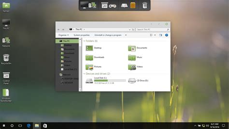 Linux Mint Skinpack Skin Pack For Windows 11 And 10