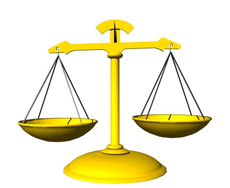 Picture Of The Scales Of Justice Clipart Best