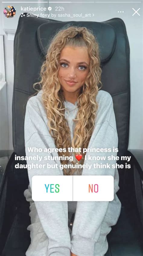 Katie Price Asks Fans To Vote On Whether Daughter Princess Is Insanely