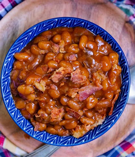 Easy Crock Pot Baked Beans A Southern Soul