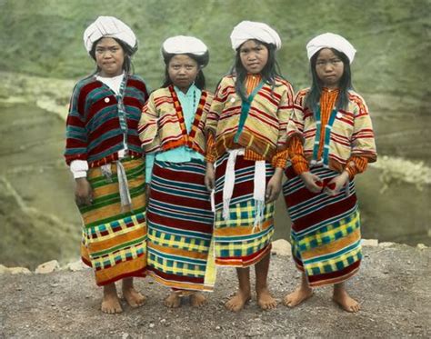 Benguet Igorot Filipino Tribal Filipino Clothing Filipino Culture
