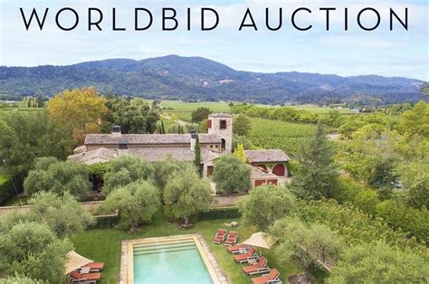 3 Most Expensive Homes For Sale In The Napa Valley Home And Garden