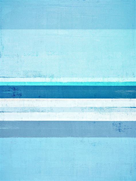 Icing Blue Abstract Art Painting Painting By Carollynn Tice