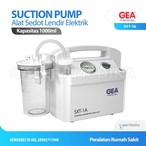 Jual Suction Pump Alat Sedot Dahak Gea Yb Sxt A Shopee Indonesia