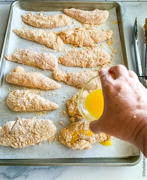 Bisquick Chicken Tenders The Feathered Nester Crispy Crunchy And