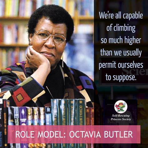 Srps Inspiration Life Lessons From Octavia Butler Five Of My