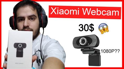 Review De La Webcam Xiaomi Cmsxj22a La Mejor Webcam Barata Youtube