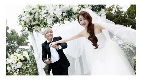 lee teuk and kang sora dimple couple we got married teukso pint…