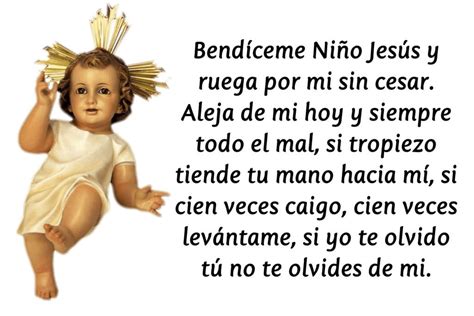 Oración Al Divino Niño Jesús Consejos Y Remediosconsejos Y Remedios