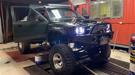 2jz Swapped Hilux Dyno Time Youtube