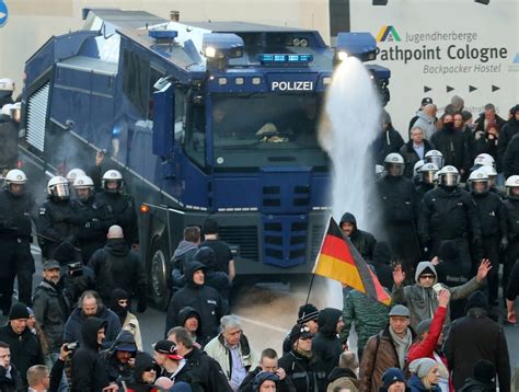 New Years Eve Assaults Spark Anti Immigrant Protests In Germany Nbc News