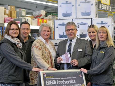 Diese aktuellen angebote stammen von maklern der region und sind übersichtlich dargestellt mit einer. EDEKA Foodservice Celle übergibt 1.000 Euro an Hospiz-Haus ...