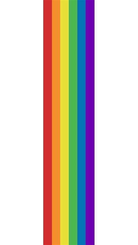 An Image Of A Rainbow Striped Background