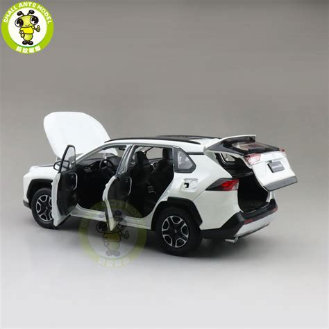 118 Toyota All New Rav4 2020 Diecast Suv Car Model Toys For Kids Ts