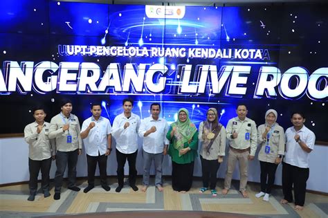 Kabupaten Lebak Kaji Banding Ke Kim Kota Tangerang Tangerang Satu