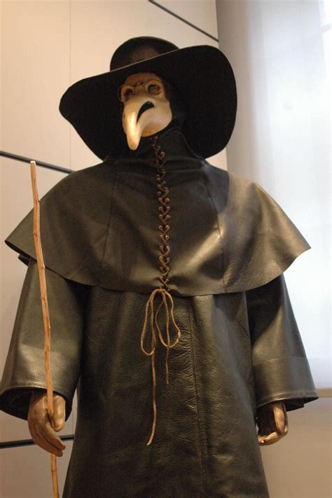 Vintage Plague Doctor Mask For Your Halloween Plague