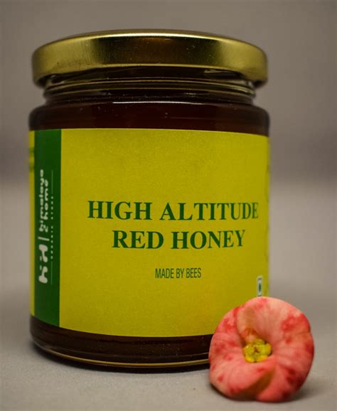 high altitude red honey bhagirathi valley 200 gms himalaya2home