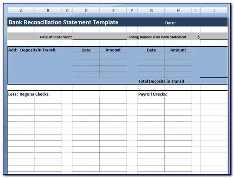 This monthly bank reconciliation template allows the user to reconcile a bank statement with current checking account records. Cam Reconciliation Templates For Excel - Form : Resume ...
