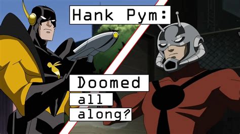 The Downfall Of Hank Pym Ant Man Avengers Earths Mightiest Heroes