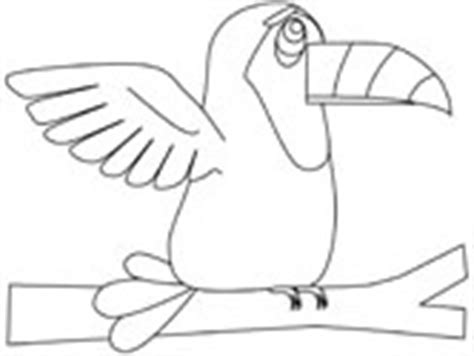 Toucans are members of the neotropical near passerine bird family ramphastidae. Toucan Coloring Pages