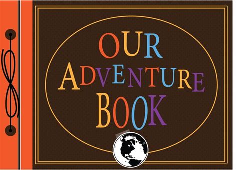 Our Adventure Book Up Libro De Up Libro De Aventuras Regalos