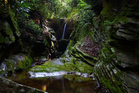 Secret Waterfalls Heavenly Sunbeam Creeks And Streams Free Nature