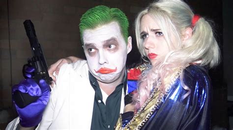 Birds of prey official trailer (2020) margot robbie, harley quinn dc movie hd. The Joker Harley Quinn SUICIDE SQUAD parody - Real Life ...