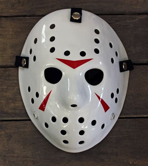 Friday The 13th Mask Friday The 13th Jason Hockey Jersey With Mask