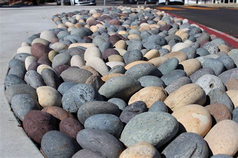 Mixed Mexican Landscape Beach Pebbles Online Stone Solutions