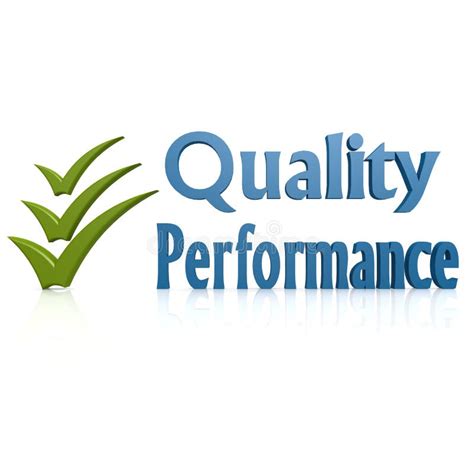 Tick Quality Performance Stock Illustration Illustration Of Quality
