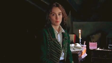 Hardship can't quench the creative fire of these young women. Jo writing Little Women - Little Women 2019 - YouTube