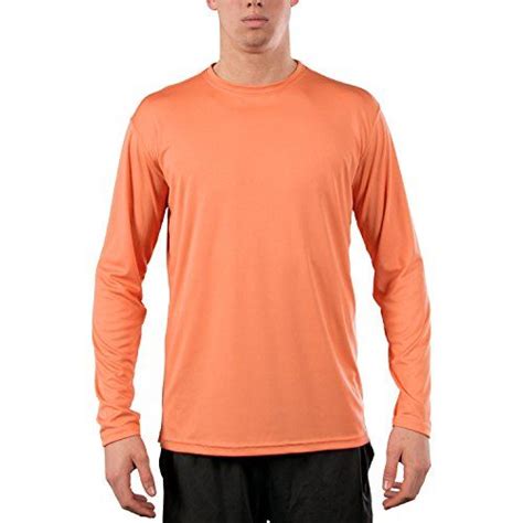 Vapor Apparel Mens Upf 50 Uvsun Protection Long Sleeve T Shirt X