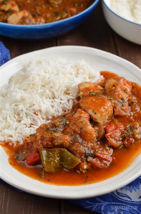 This chicken casserole recipe is healthy but also a hearty meal. Syn Free Mediterranean Chicken Casserole | Slimming Eats ...