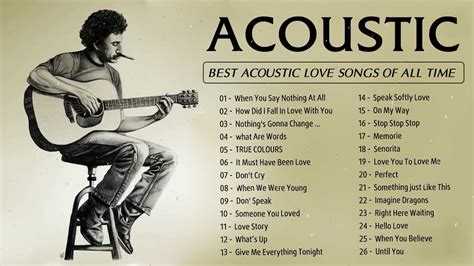 Guitar Acoustic Songs 2022 Best Acoustic Cover Of Popular Love Songs