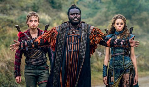 See how the cast and creators of #intothebadlands achieved their goal of pushing the martial arts spirit in a whole new direction. Blogs - Into the Badlands - Pilgrim Makes a Bold First ...