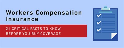 We offer insurance in life, health, home @comp_insurance is open now till 5pm! 21 Workers' Compensation Insurance Facts to Know Before Buying Coverage : Risk & Insurance