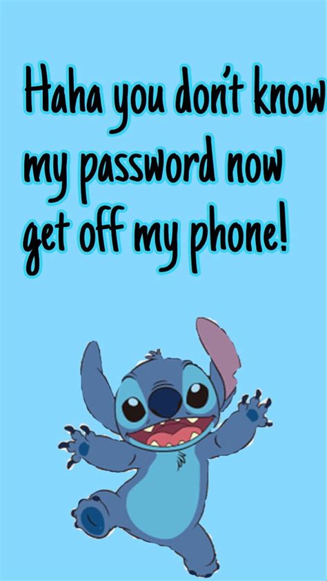 Funny Stitch Don T Touch My Ipad Stitch Hd Phone Wallpaper Pxfuel