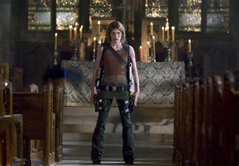 Resident Evil Apocalypse 2004 Alice Milla Jovovich In Full