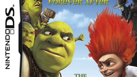 Shrek Forever After Ds Music Sting Platforming Complete Youtube