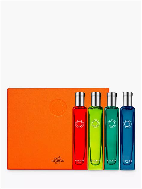 HermÈs Colognes Collection Travel Set At John Lewis And Partners