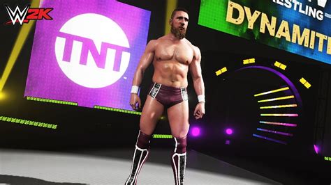 WWE 2K19 PC Mods Bryan Danielson AEW 21 New Attire W GFX YouTube