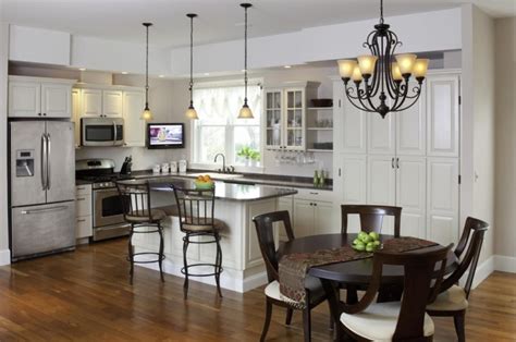 We make up one head to discourse this kitchen lighting picture on this webpage because predicated on conception coming from google image, its one of the very best reted queries keyword on google. 21+ Kitchen Lighting Designs, Ideas | Design Trends ...