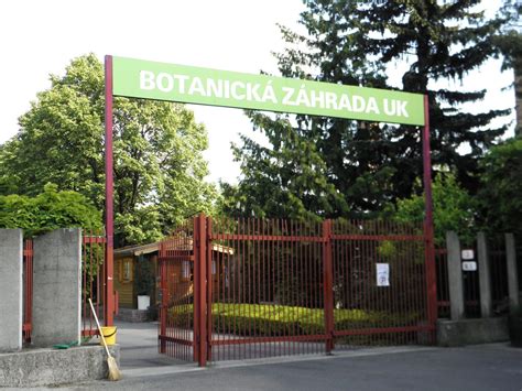 Botanická Záhrada Uk Bratislava Turistikacz