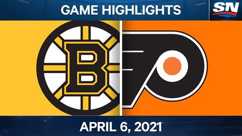 Nhl Game Highlights Bruins Vs Flyers Apr 6 2021 Youtube